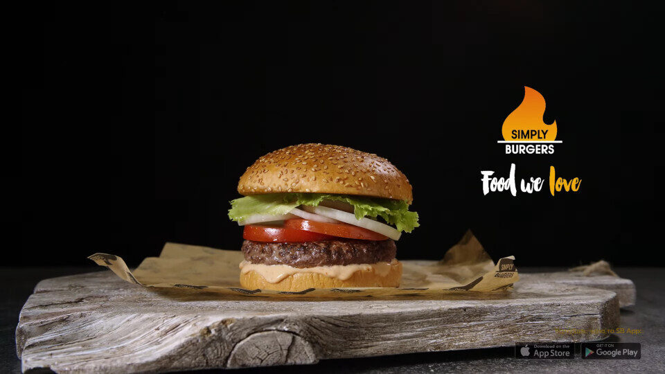Νέα επικοινωνία της ForestView για τα Simply Burgers