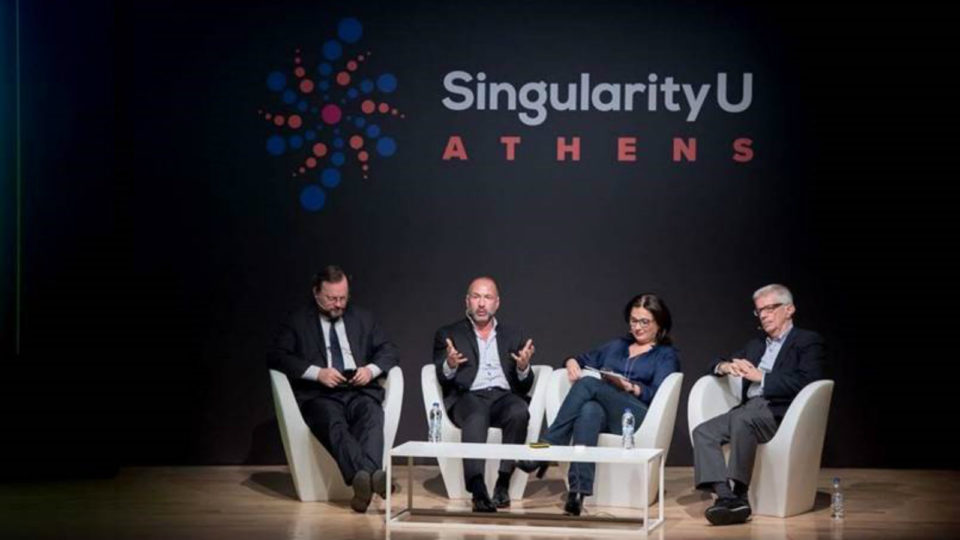 Η τεχνολογία για την βελτίωση της ζωής μας: Αποτελέσματα της επίσημης παρουσίασης του Προγράμματος SingularityU που πραγματοποιήθηκε στην Αθήνα