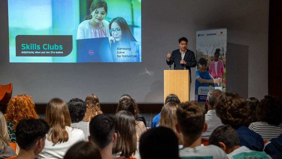 Skills Clubs 2025: Πάνω από 2.800 μαθητές «λύνουν προβλήματα του αύριο» με τη στήριξη της Samsung