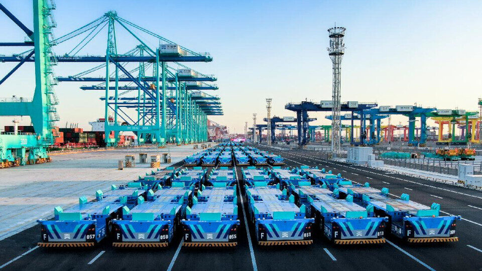 Huawei: Η αυτόνομη οδήγηση 5G+4L κάνει το έξυπνο λιμάνι ασφαλέστερο και αποτελεσματικότερο