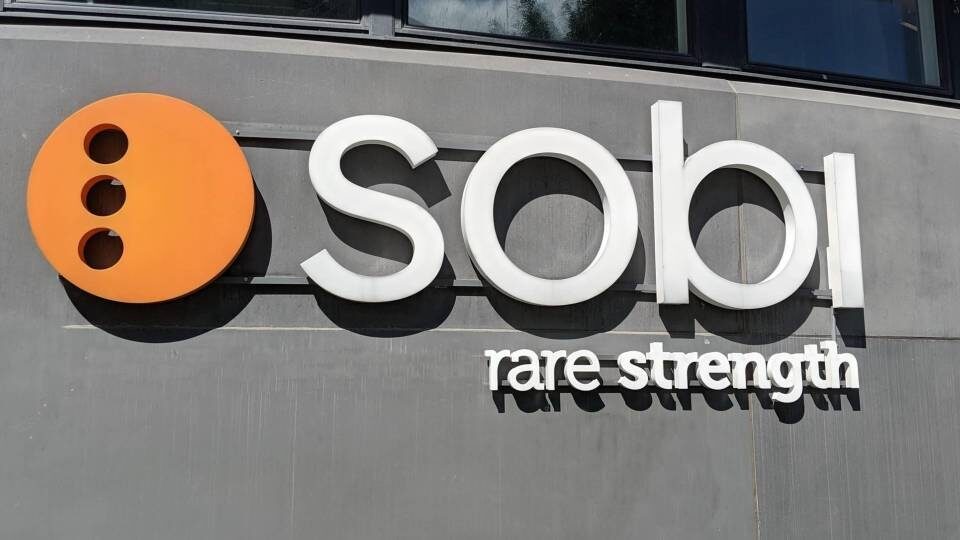 Sobi: Σταθερή και συνεχής πρόοδος - Αύξηση 6% των συνολικών εσόδων στο α' τρίμηνο