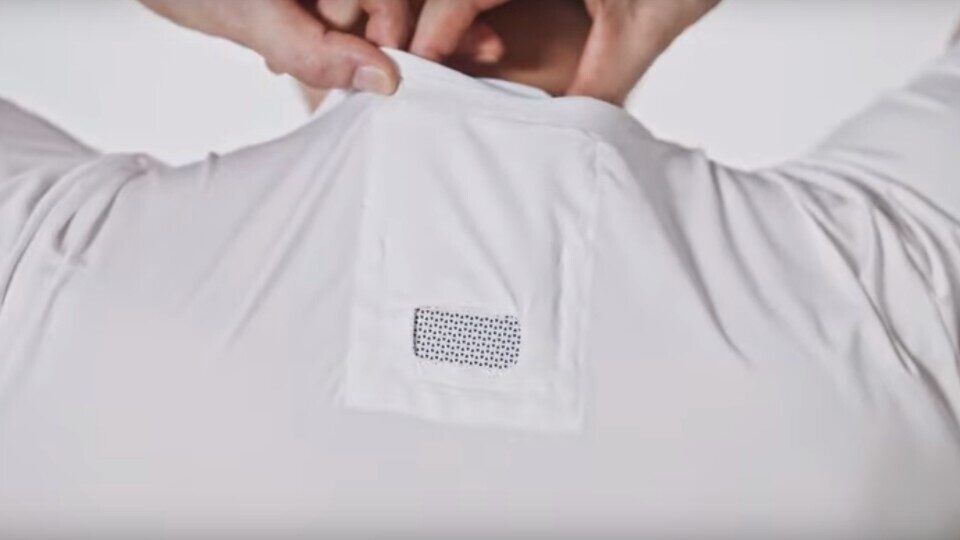 Η μπλούζα που δροσίζει: Η Sony παρουσίασε φορέσιμο κλιματιστικό [video]