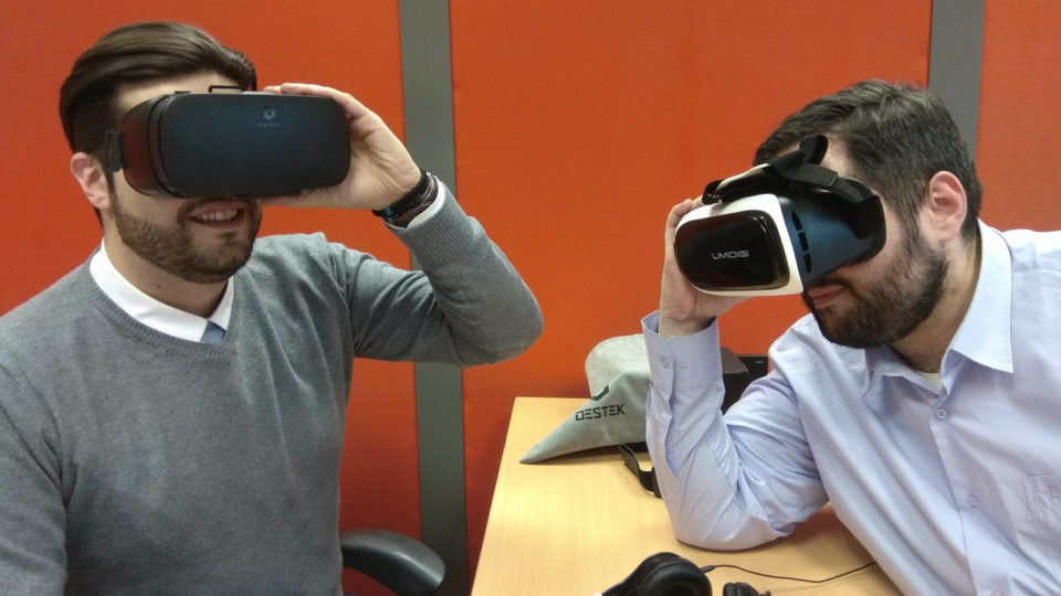 3D & VR κρατήσεις εισιτηρίων από την Spatiall