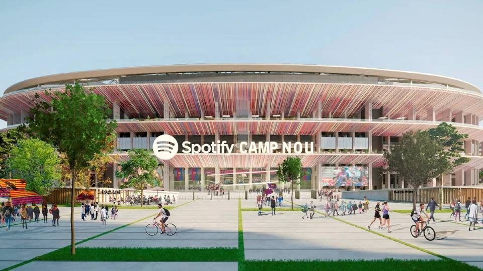 Το γήπεδο της Barcelona αλλάζει ονομασία, γίνεται «Spotify Camp Nou»