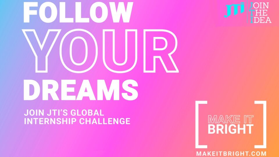 JTI: Διαγωνισμός «Make It Bright» για καινοτόμες και επιδραστικές ιδέες