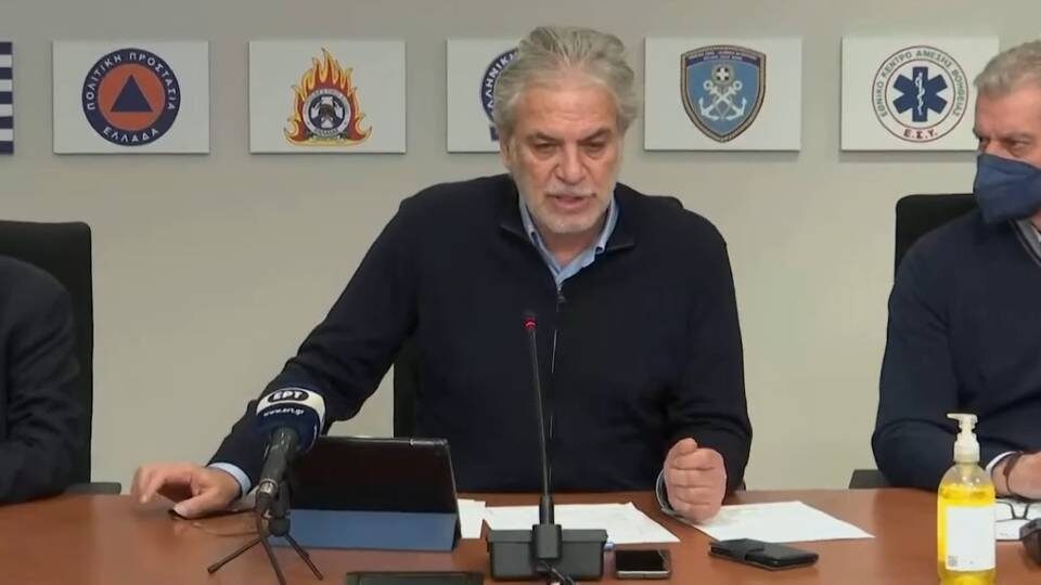 Στυλιανίδης: Αργία αύριο σε δημόσιο και  ιδιωτικό - Για ποιες περιοχές ισχύει [video]