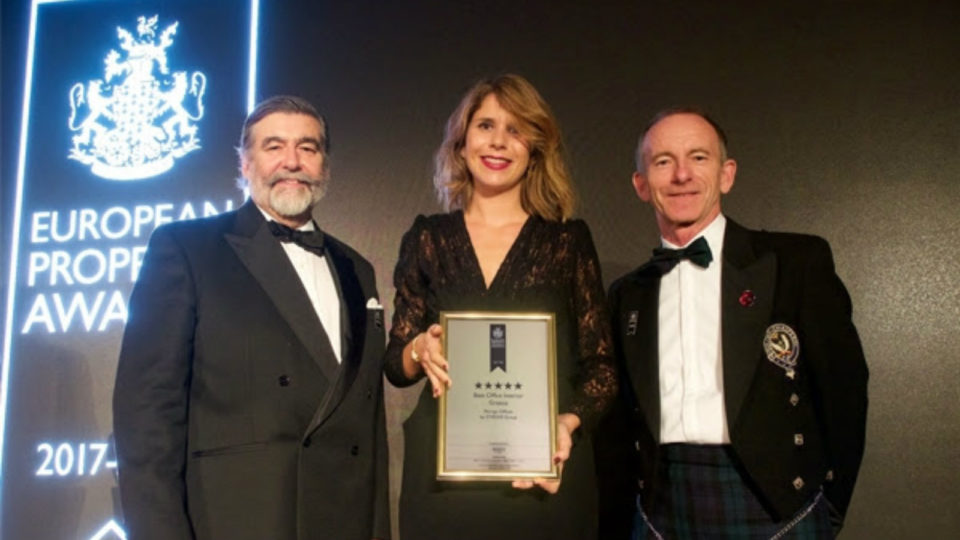 Δύο βραβεία στο Λονδίνο για τη STIRIXIS Group στα φετινά European Property Awards