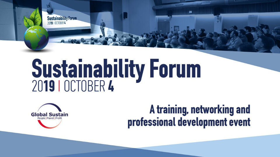 Στις 4 Οκτωβρίου το Sustainability Forum 2019 - Με ομιλητές διεθνούς φήμης