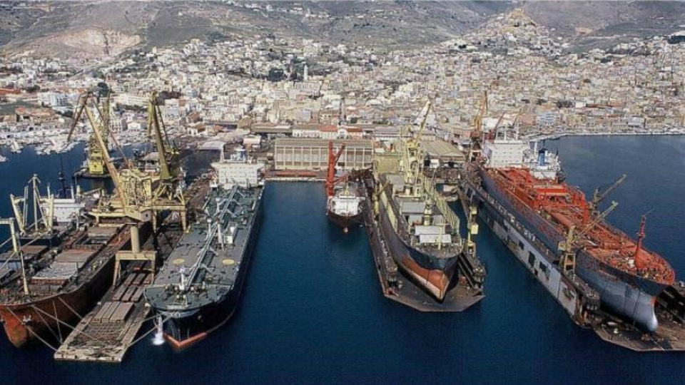 Το ΕΒΕΠ «θα σταθεί αρωγός σε κάθε προσπάθεια αναζωογόνησης των ναυπηγείων Ελευσίνας»