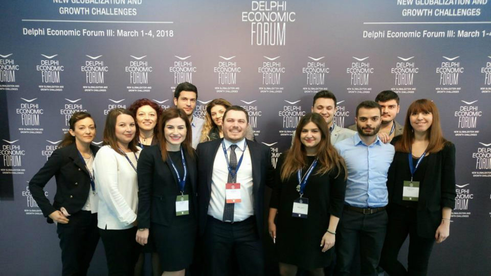 Η Generation Y έφερε το Delphi Economic Forum στην κορυφή των social trends! 