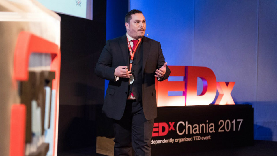 TEDxChania: «Αξίες που αποκόμισα, χτίζοντας μια πολυεθνική από το μηδέν»: Μια εμπνευσμένη ομιλία από τον Αναστάσιο Σπανίδη