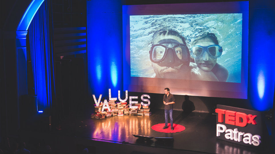Το 4ο TEDxPatras με θέμα τις «Αξίες» έθεσε νέο ορίζοντα για το μέλλον