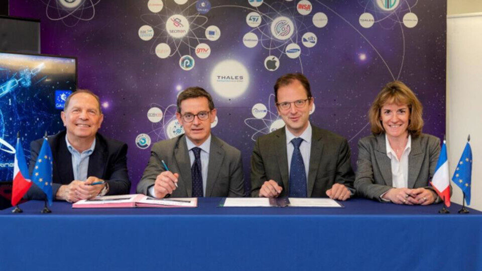 Η Thales αναλαμβάνει δύο συμβάσεις για την κυβερνοασφάλεια του προγράμματος Δεύτερης Γενιάς Galileo