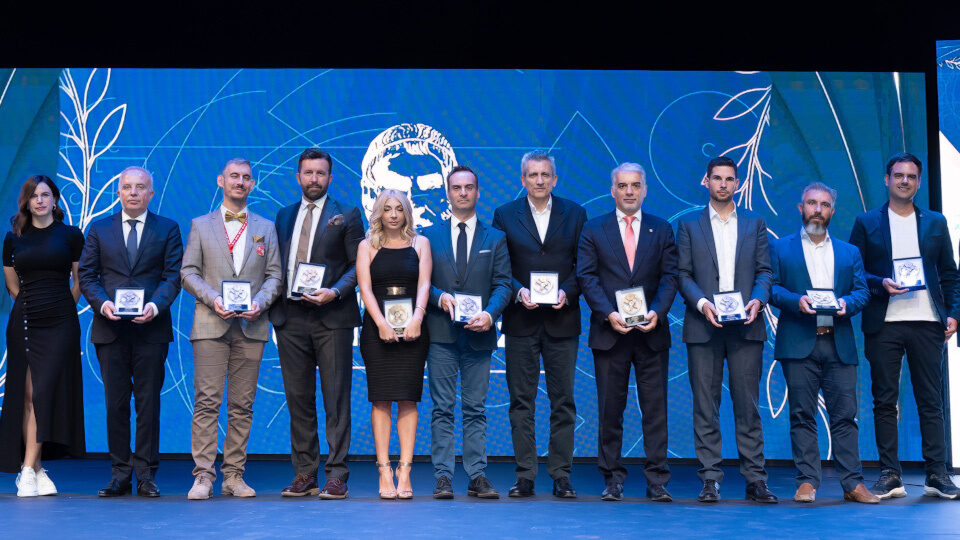 5α Επιχειρηματικά Βραβεία «Θαλής ο Μιλήσιος»: Οι 11 νικητές - Τιμητική διάκριση στον Κ. Μακεδό (ΤΜΕΔΕ)
