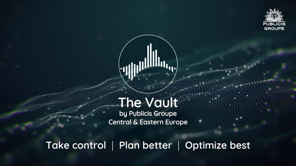 To Publicis Groupe CEE λανσάρει το «Vault»: Ένα εργαλείο αιχμής για τη βελτιστοποίηση επενδύσεων σε precision marketing
