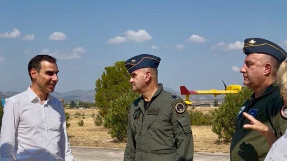 M. Θεμιστοκλέους, Ελευσίνα: Πάνω από 10.000 αεροδιακομιδές του ΕΚΑΒ από το 2021 έως σήμερα
