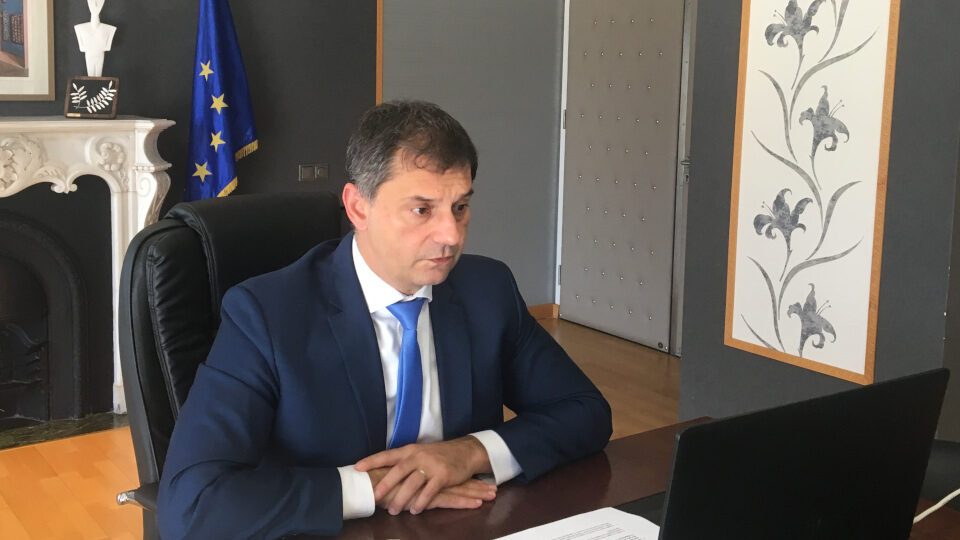 ​Θεοχάρης: Προτεραιότητά μας το ασφαλές άνοιγμα του Ελληνικού Τουρισμού το 2021​