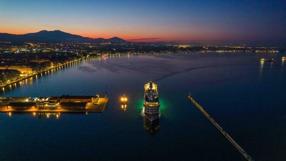 Το λιμάνι της Θεσσαλονίκης κρίσιμος κόμβος για την επανέναρξη της κρουαζιέρας