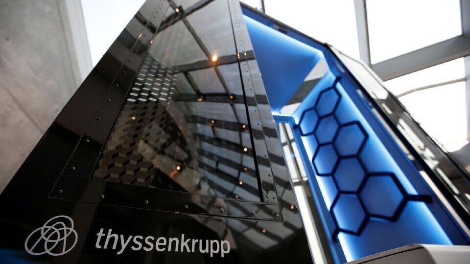 ​Thyssenkrupp: Πώληση του τμήματος ανελκυστήρων έναντι 17,2 δισ. ευρώ​
