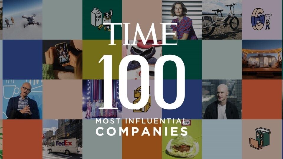 Το περιοδικό Time επιλέγει τις 100 εταιρείες με τη μεγαλύτερη επιρροή