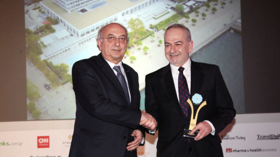 Κορυφαίο Ξενοδοχείο αναδείχθηκε το Μakedonia Palace στην 4η απονομή  Greek Hospitality Awards!