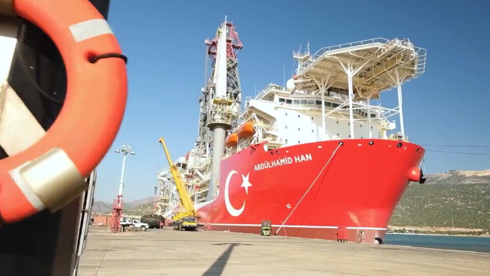 Τουρκία: Το Αμπντουλχαμίντ Χαν ξεκίνησε την πρώτη του γεώτρηση