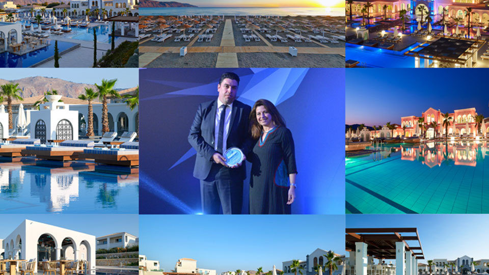 Διπλή Διάκριση για το Anemos Luxury Grand Resort στα Tourism Awards 2017