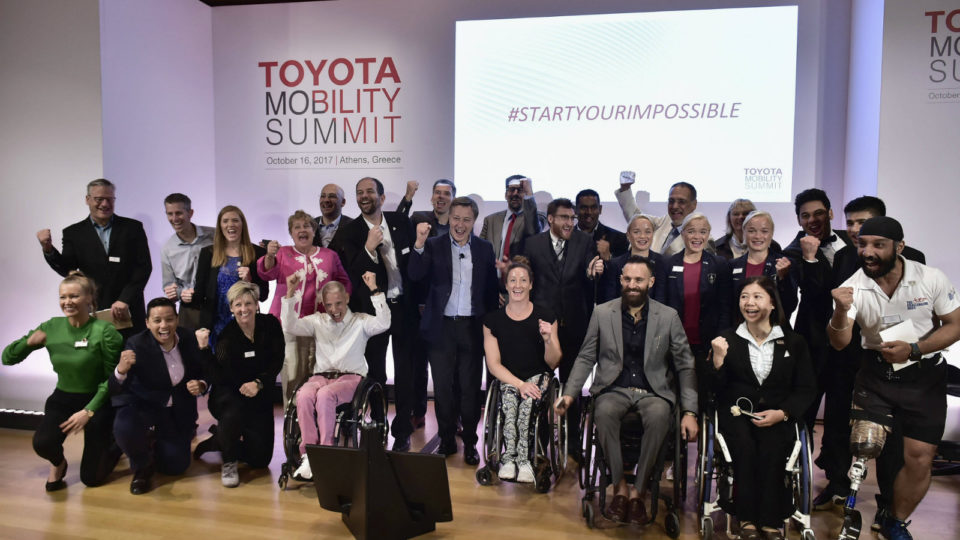 Η Toyota ανακοινώνει την παγκόσμια εταιρική πρωτοβουλία “Start Your Impossible”