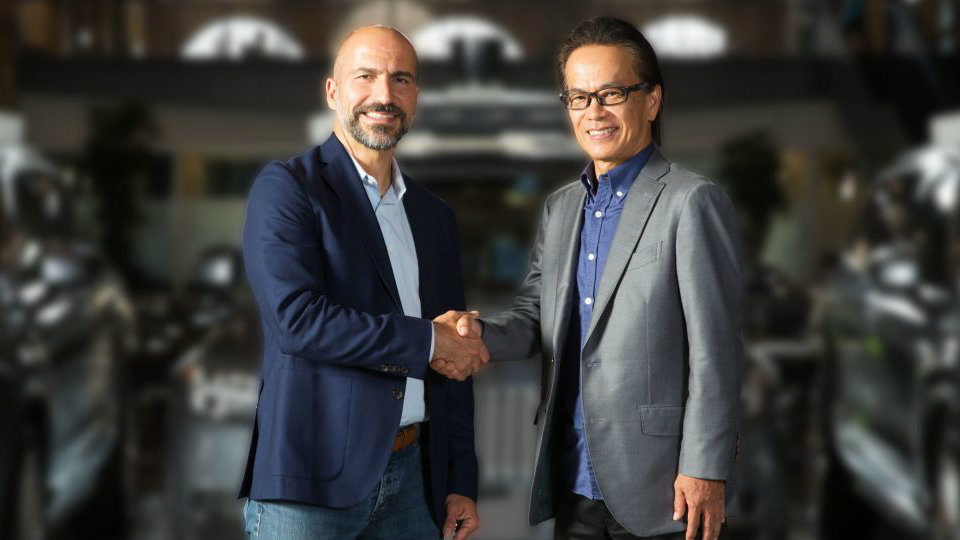 Toyota: Επένδυση 500 εκατ. δολαρίων στην Uber για την αυτόνομη οδήγηση