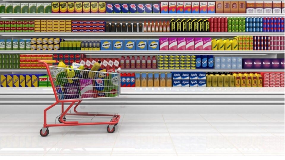 Άνοδος 6,3% στον τζίρο του οργανωμένου λιανεμπορίου τροφίμων το 2022 - ποια προϊόντα πρωταγωνίστησαν