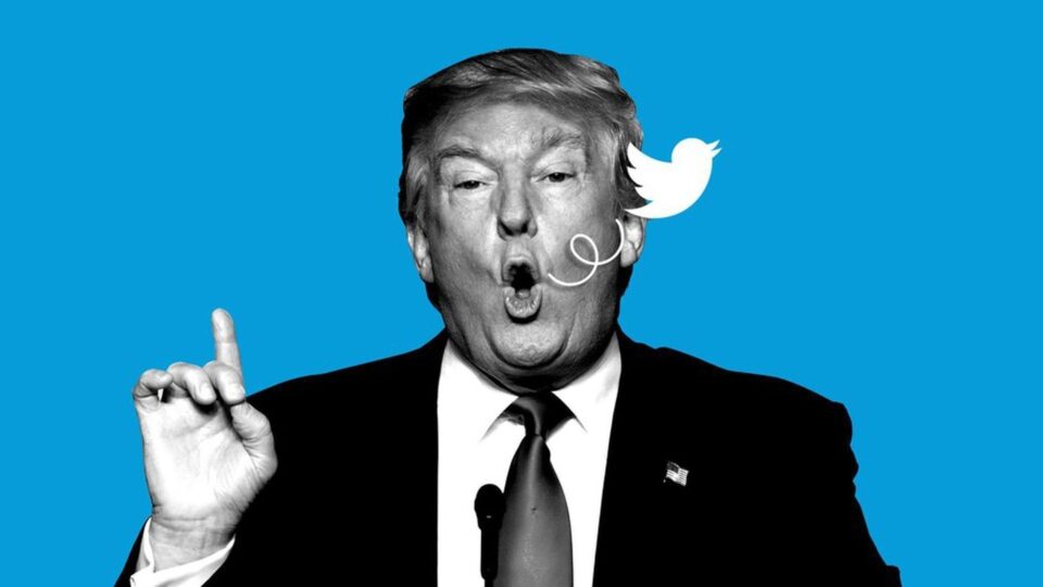 JPMorgan: Δείκτης για τον αντίκτυπο των tweets του Trump στην αγορά
