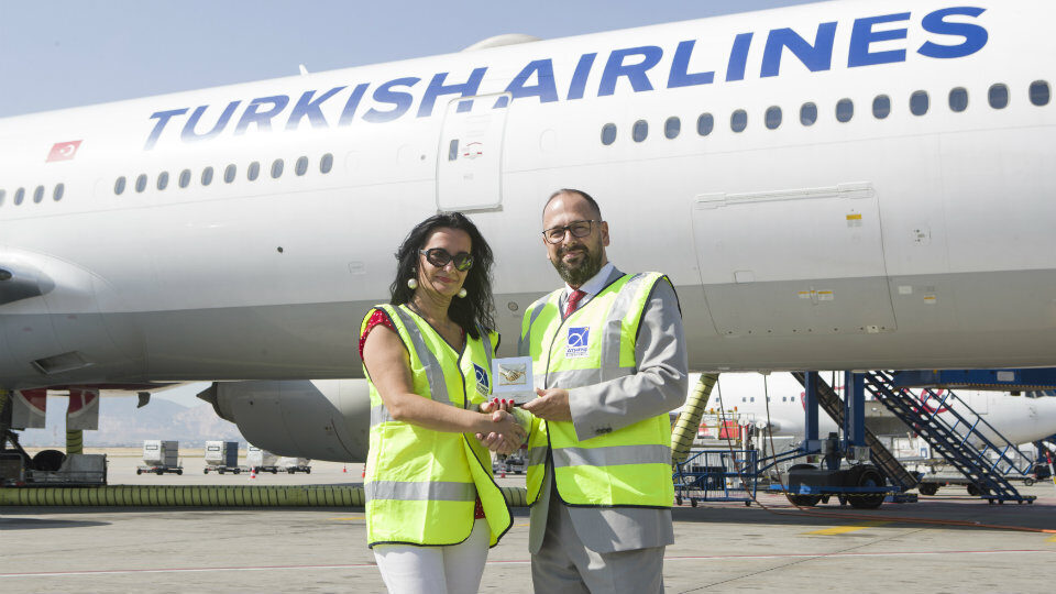 ΔΑΑ: Βράβευσε την Turkish Airlines για την ανάπτυξή της την τελευταία πενταετία