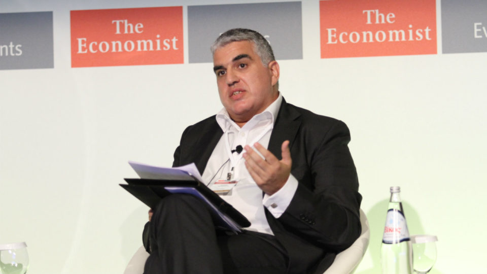 «Ψηφιακός Επιταχυντής» οι Τηλεπικοινωνίες για την Ελλάδα. Ο Αντώνης Τζωρτζακάκης στο βήμα του 21ου Συνεδρίου του Economist 