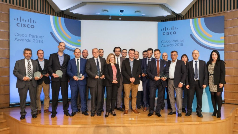 Ετήσια βραβεία συνεργατών της Cisco