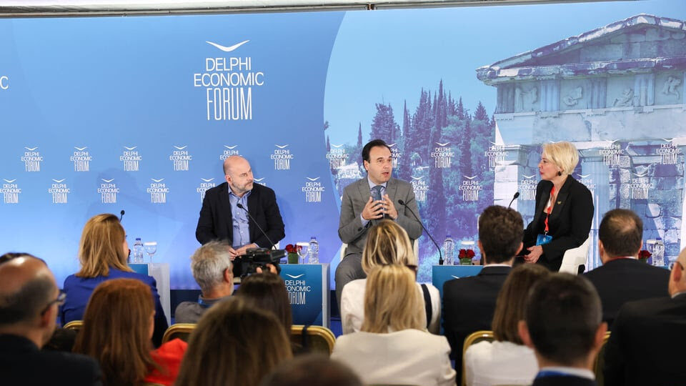 Γ. Στασινός και Δ. Παπαστεργίου για το μέλλον του τεχνικού κόσμου στην ψηφιακή εποχή στο Delphi Economic Forum
