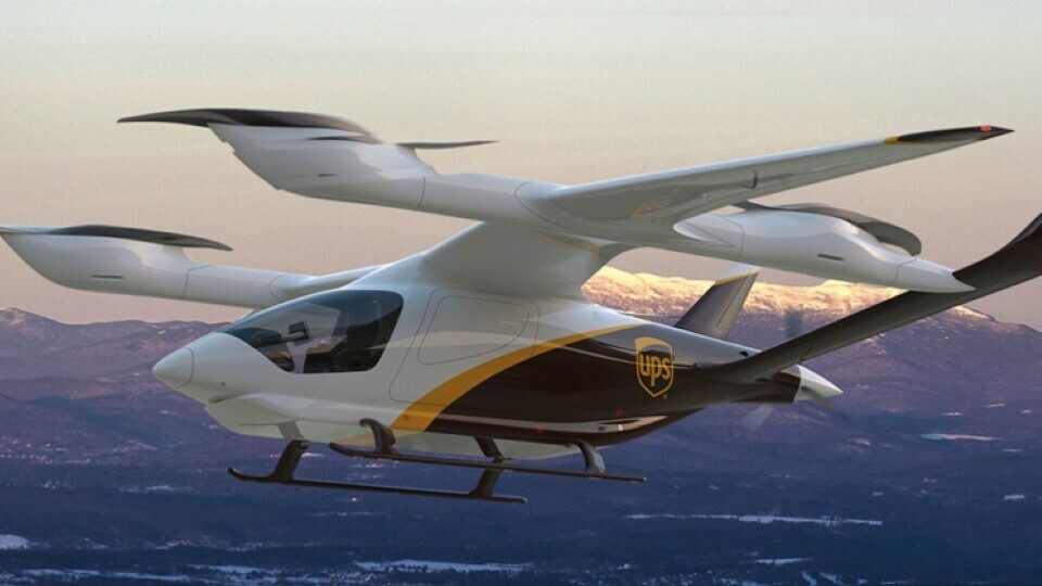 Το μέλλον των παραδόσεων: Η UPS θα παραδίδει πακέτα με αεροσκάφη eVTOL