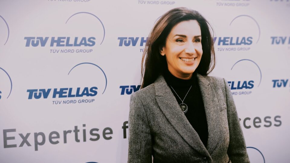 Διοικητικές αλλαγές στην TÜV Hellas - Vice President System Certification η Β. Καλαμποκίδου