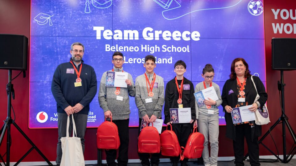 Πανελλήνιος Διαγωνισμός Generation Next: Η 1η νικήτρια ομάδα παρουσίασε καινοτόμο project