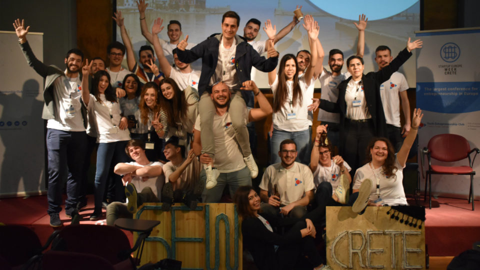 Για 3η συνεχόμενη χρονιά πραγματοποιήθηκε με μεγάλη επιτυχία το Πανευρωπαϊκό Συνέδριο Επιχειρηματικότητας, Startup Europe Week Crete