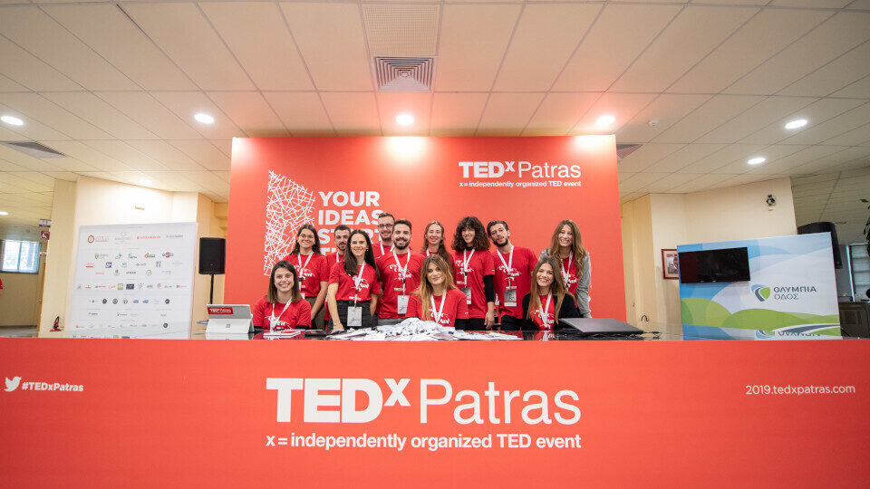 Volunteers Call: Γίνε μέρος της κοινότητας εθελοντών του TEDxPatras 2022!