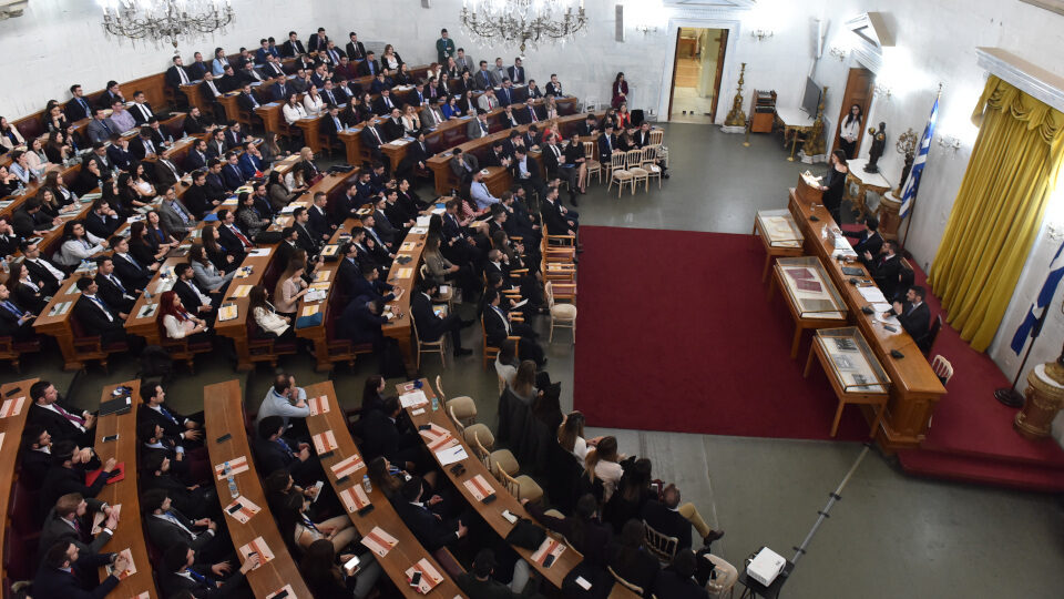Μοντέλο Βουλής των Ελλήνων 2020: Για πρώτη φορά η πολιτική ψηφιακά