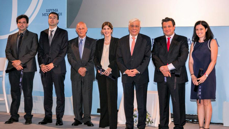 Πέντε νέοι Έλληνες επιστήμονες που διαπρέπουν στο εξωτερικό βραβεύθηκαν από το Ίδρυμα Μποδοσάκη