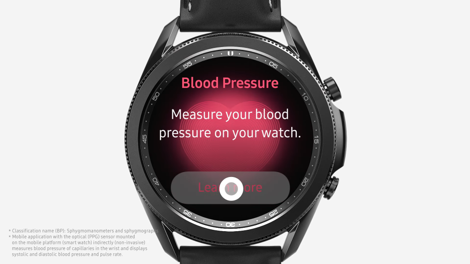 Samsung: Μέτρηση αρτηριακής πίεσης μέσω smartwatch, τώρα και στην Ελλάδα