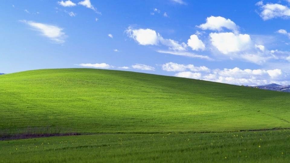 Τα Windows XP είναι υπεύθυνα για την πιο αναγνωρίσιμη φωτογραφία στον κόσμο