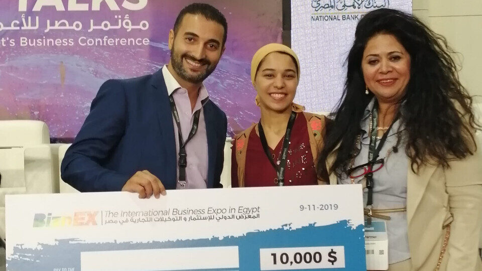 Womanitee: Προωθεί την γυναικεία επιχειρηματικότητα στην BiznEX της Αιγύπτου