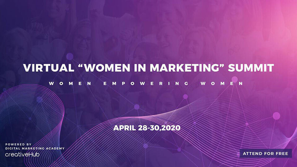 Women in Marketing: Οι γυναίκες εμψυχώνουν γυναίκες στο ψηφιακό συνέδριο