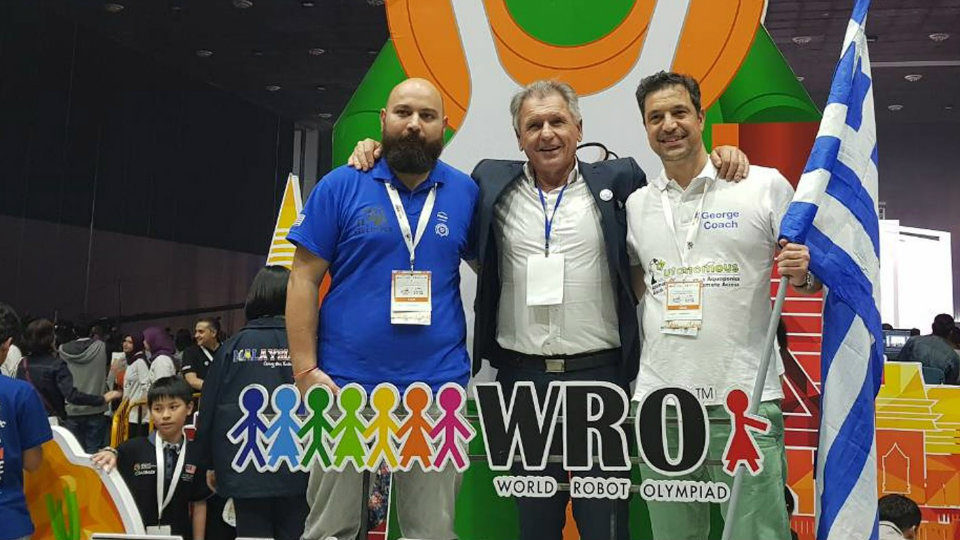 World Robot Olympiad: Σημαντικές διακρίσεις για τις ελληνικές ομάδες [video]