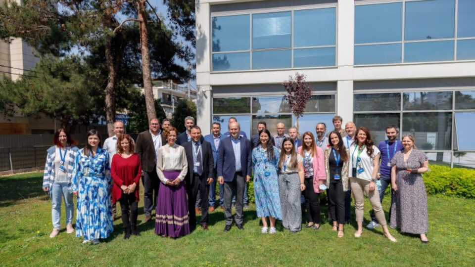 Tην Atos Greece, που βραβεύθηκε ως Great Place To Work, επισκέφθηκε ο Χατζηδάκης