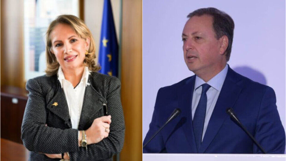 Συνάντηση εργασίας ΥΠΑΑΤ - Ελληνικής Αναπτυξιακής Τράπεζας