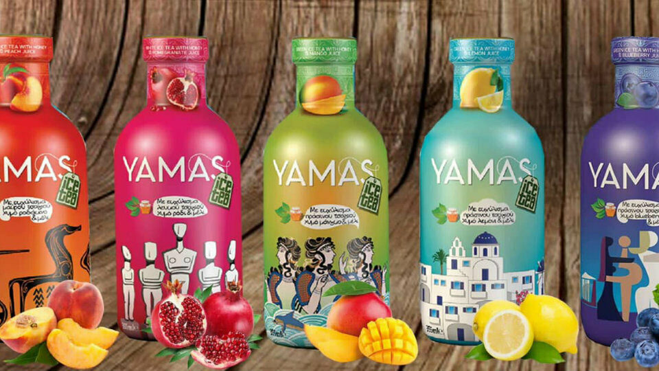 Η Yamas παρουσιάζει «μια νέα ποιοτική πρόταση στην κατηγορία του ice tea»